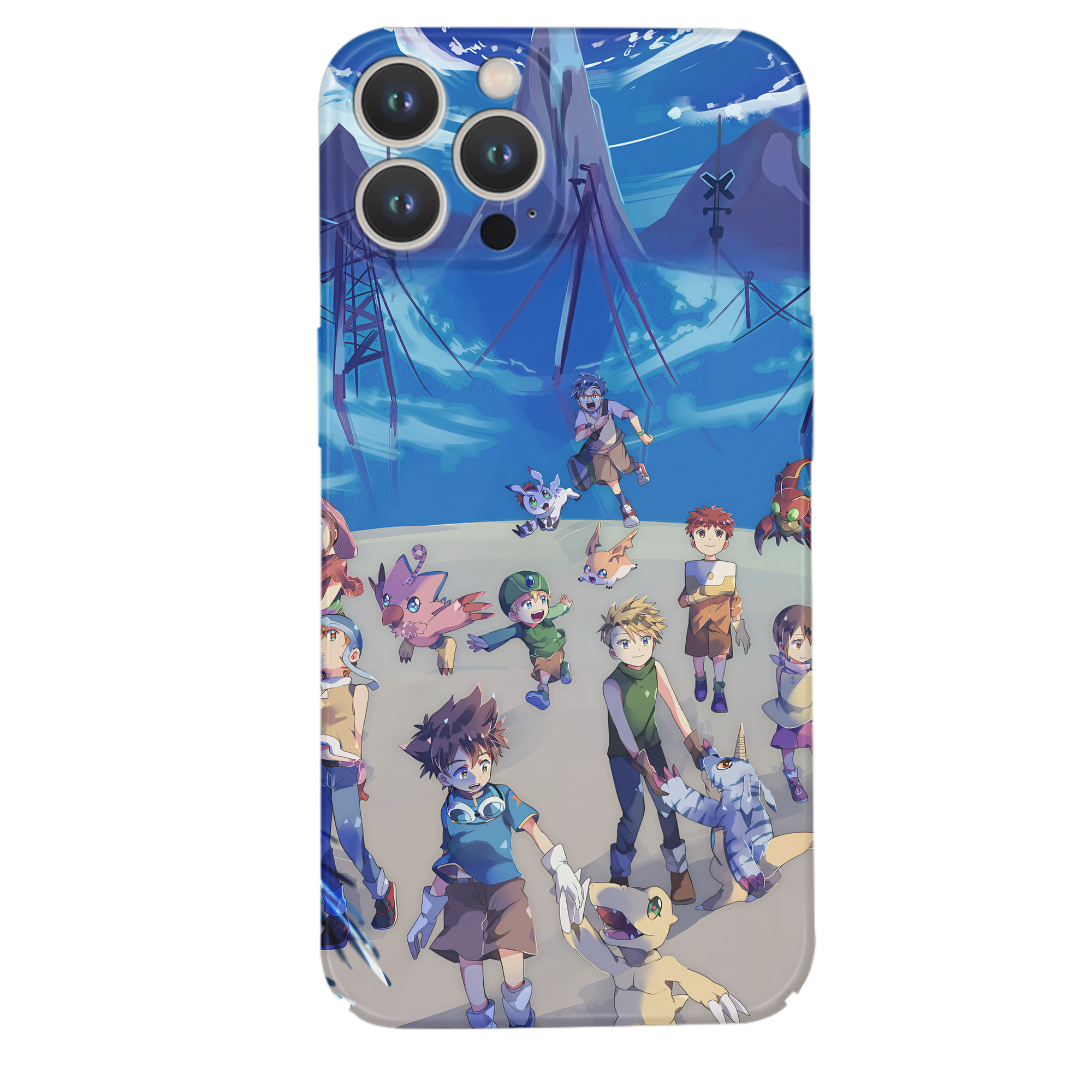 （画像用） Digimon デジタルモンスター/デジモン 【iPhone 14シリーズ対応】ハードケース